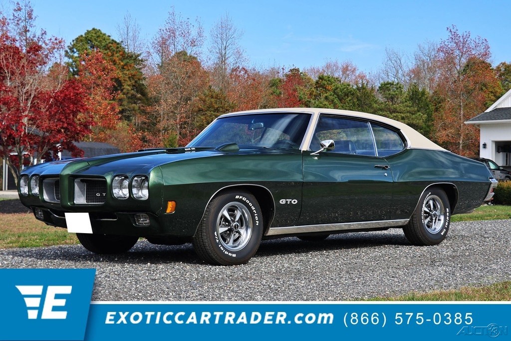 1970 Pontiac GTO for sale in Fort Lauderdale Florida