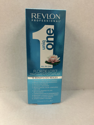 Uniq One Lotus Flower Hair Treatment by Revlon for Women - 5.1 oz Treatment