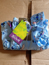 Disney Stitch Girls Lilo Stitch Blue Dress - Size 5- Brand New