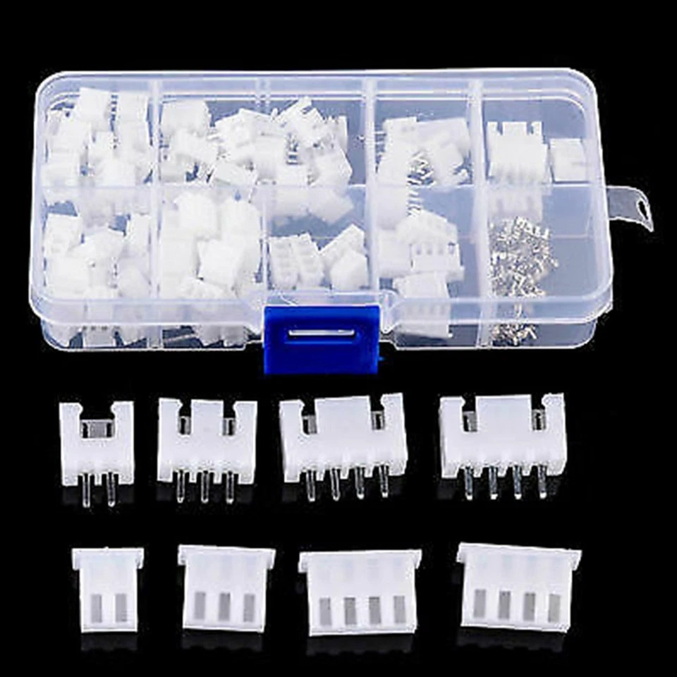 Fil de connecteur 2/3/4 broches pour boîtier de terminal ensemble d'en-têtes d - Photo 3/4