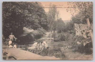 Postcard El Correo Gallego Ferrol Alrededores De Eerrol Los Cerrales
