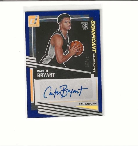 2025 Donruss Optic Significant Signatures