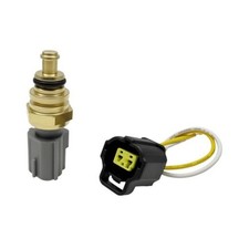 Engine Coolant Temperature Sensor with Connector Pigtail Harness 1L2Z12A648AA