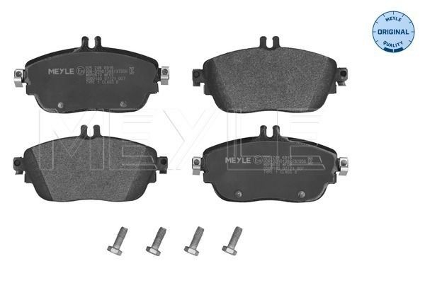 NEU - Meyle 0252486919 Bremsbelagsatz, Scheibenbremse FüR MERCEDES-BENZ-image