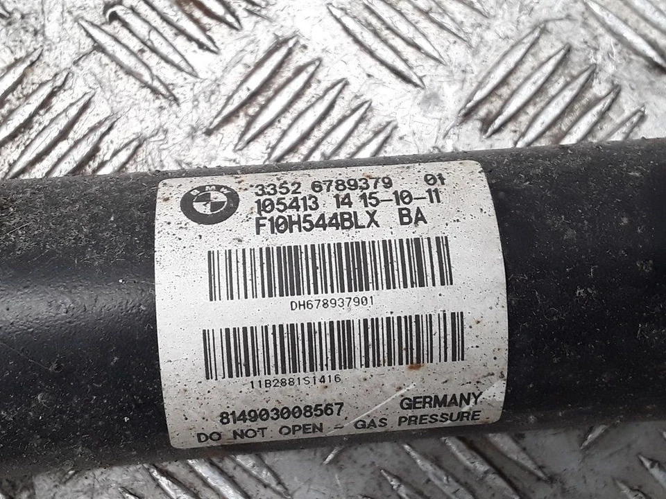 BMW 528I F10 180kW Berlina A Benzina 2013 Ammortizzatore Posteriore Destro Molla Foto 4 de 4