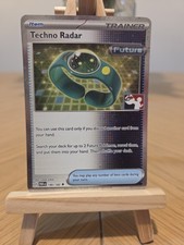 Techno Radar 180/182 Cosmos Holo Play! Prize Pack Series Pokémon TCG