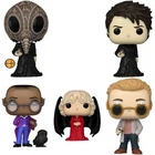 Funko Po! Television  5 Pc set The Sandman w/Chase Dream Lucifer w/ protector