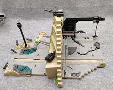 STAR WARS ACTION FLEET YAVIN REBEL BASE - MICRO MACHINES - 1997 - Near Complete