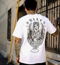 SULLEN CLOTHING DREAM ANGEL WHITE STANDARD T-SHIRT