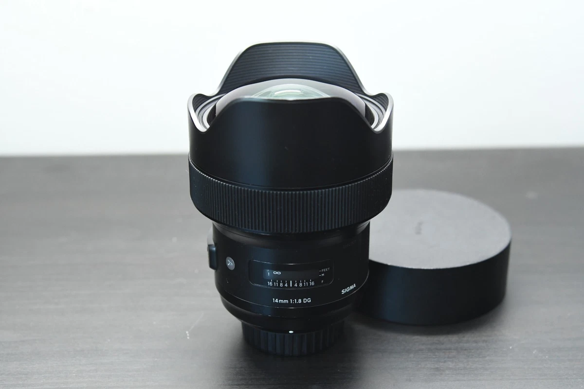 Sigma 14mm Focal Camera Lenses for sale | eBay