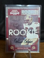 2008 Playoff Contenders - Kentwan Balmer #164 (AU, RC)