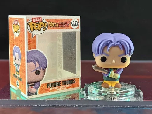 Bitty Pop!  FUTURE TRUNKS CHASE Funko Dragonball Z 1" Vinyl Figure