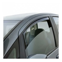 Windabweiser Regenabweiser FüR Honda Civic Coupe 2001-2005 3TüR Dunkel Acryl 2X