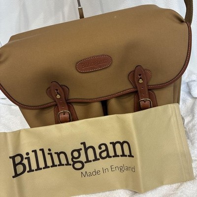 [Mint Condition] Billingham Hadley Large Camera Bag, Khaki, Made in England
