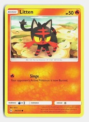 Litten 26/214 Unbroken Bonds Common