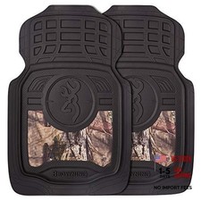 Car And Truck Floor Mats Premium Buckmark Scope Mossy Oak Break-up Country