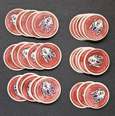 28 Vintage Original POG Milk Cap Cover Passion Orange Guava Orchards Hawaii Inc
