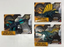 IN HAND Jurassic World Survival Frenzy Pack Wild Roar Park Mattel Dinosaur Dino