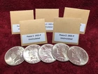 PEACE  1922-P SILVER Dollars ~ 5 Coins ~ GEM BU ~ FREE SHIPPING !  My #309