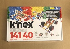 KNEX 40 Model Vehicle Construction Set - Kids Construction Building Set 