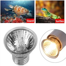 25/50/75W UVA UVB Reptile Heat Bulbs - Heat and Light for Reptiles and Amphibia