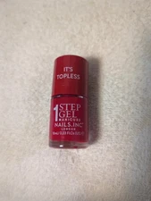 Nails INC, It's Topless 1 Step Gel Nail Polish - Kendall 0.33 Oz