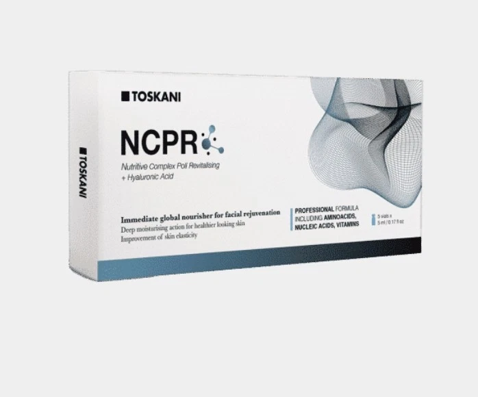Toskani NCPR-Nutritive Complex Poli Revitalizing 5mlx5vials EXP 46784