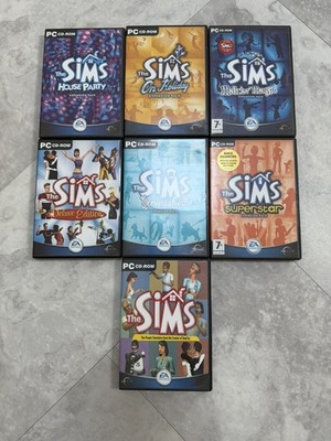Die Sims Komplett Sammlung Bundle - Deluxe Edition + 6 Erweiterungspacks (PC)