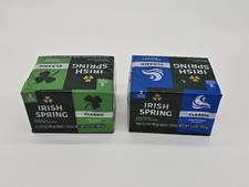 Irish Spring Classic Bar Soap 2 Pk Original F...