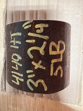 One Piece 4140 Hot Rolled Steel Bar Round Stock Heat Treated 3” OD x ~2 1/4 In