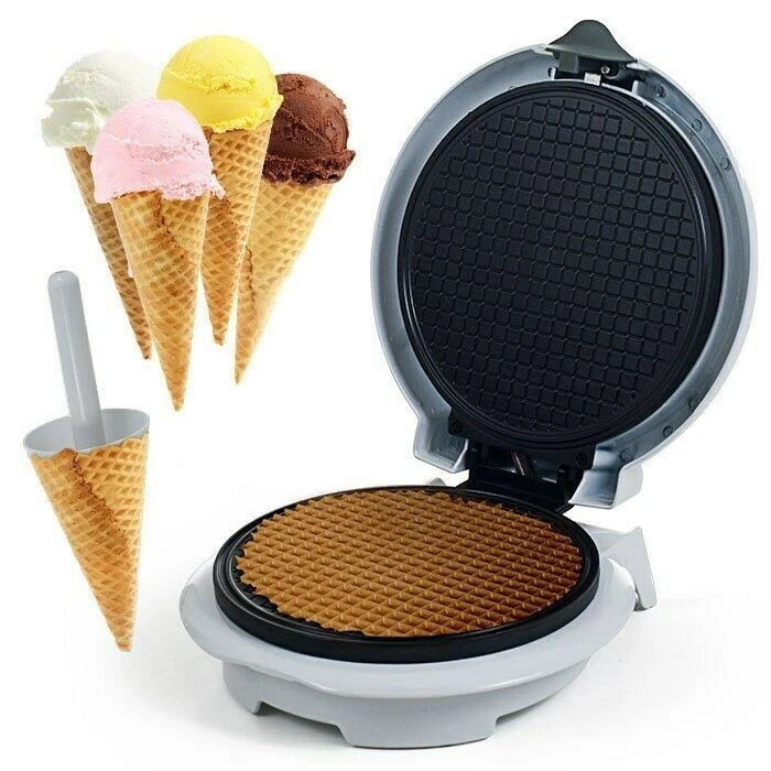 Electric Waffle Cone Maker and Cone Form Homemade Cones without Preservatives
Opens in a new window