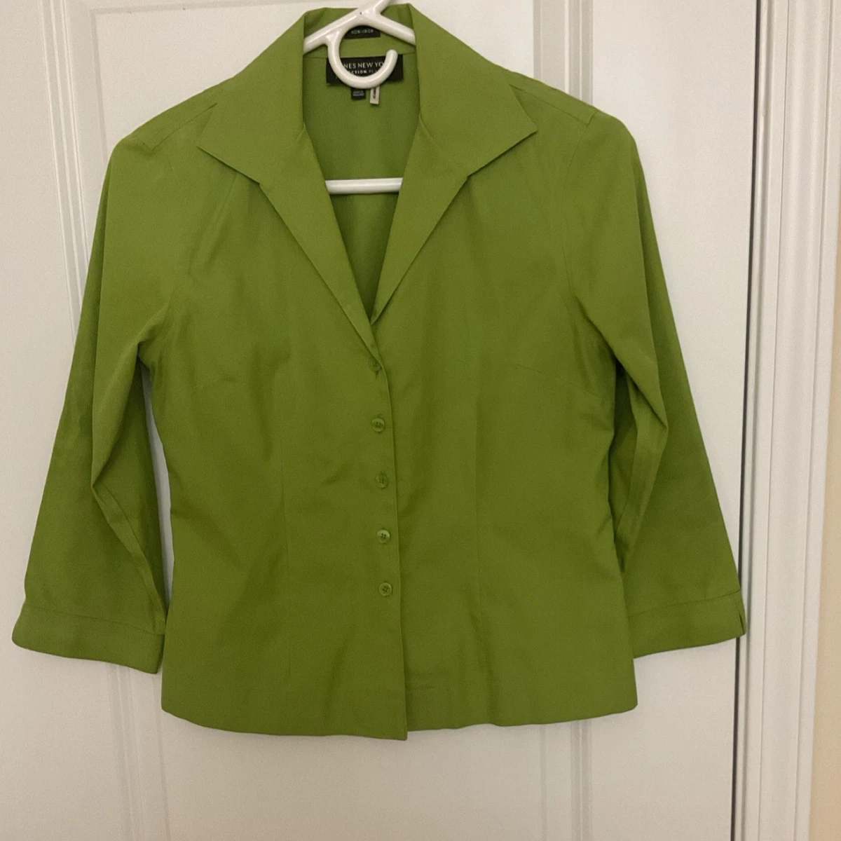 Jones New York Green Tops for Women for sale | eBay Jones New York Green Tops for Women for sale | eBay