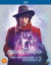 Doctor Who - The Collection - Season 12 Blu-ray  UK IMPORT 