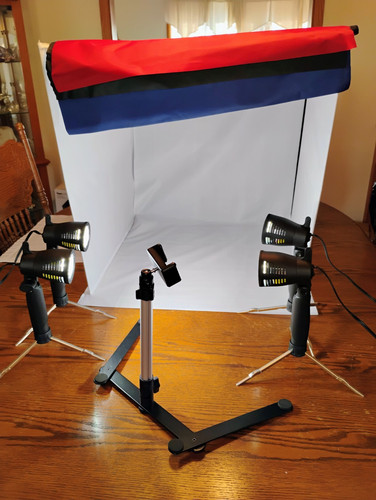 EMART Photography Light Box Kit 24x24 Photo Tabletop Tent, Portable Lightbox - Picture 1 of 8