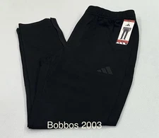 Adidas Men's Tricot Pants, Black, Size M