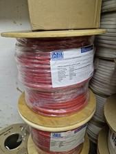 Fire Alarm Cable 3c+E 1.5mm 100m Red Fire Alarm Cable
