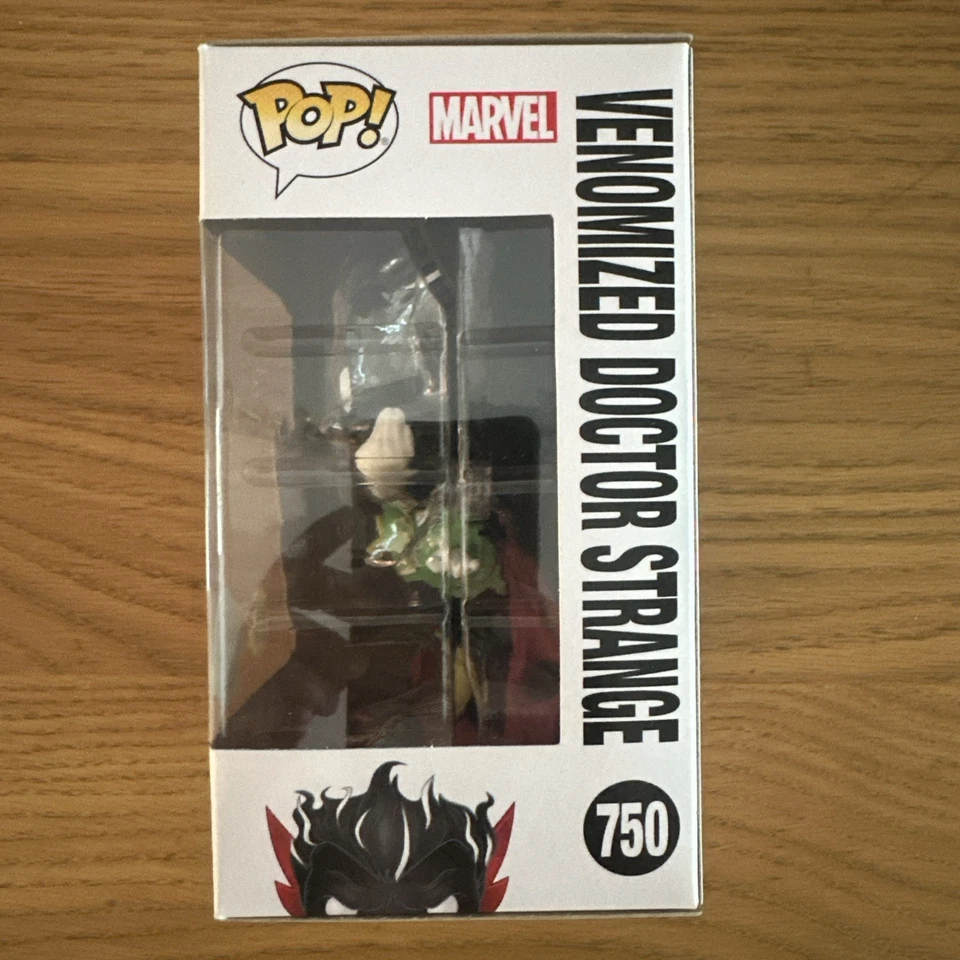Funko Pop Venom Venomized Doctor Strange 750 Glow In The Dark Gitd - Photo 2/4