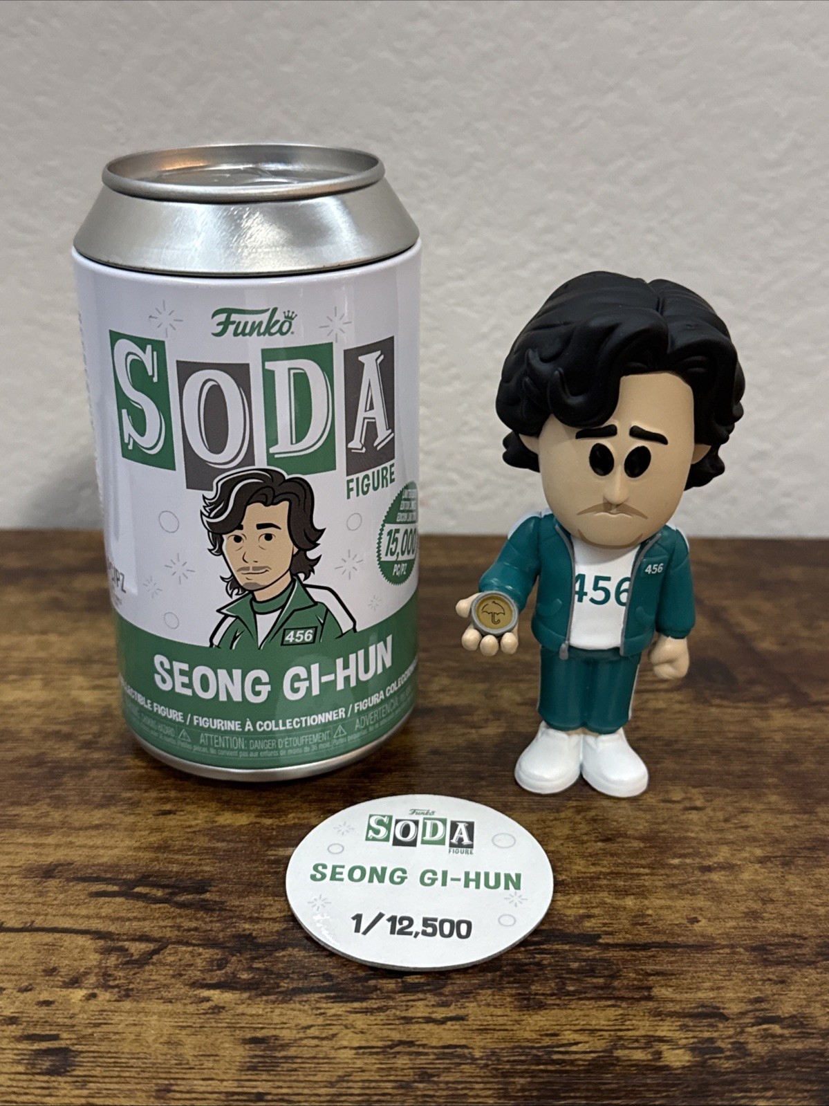 Seong Gi-Hun Squid Game Funko Soda Collectible Figure (Common)