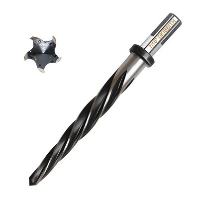 7/16'' Bridge Construction Reamer Drill Bit, M2 HSS Taper Chucking Reamer for ...