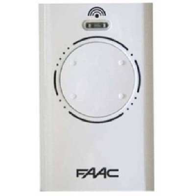 FAAC XT4 868 SLH LR 4-Kanal Handsender 868 MHz weiss 787010
