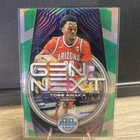 2025 Bowman Basketball Green Refractor Tobe Awaka #GN-22