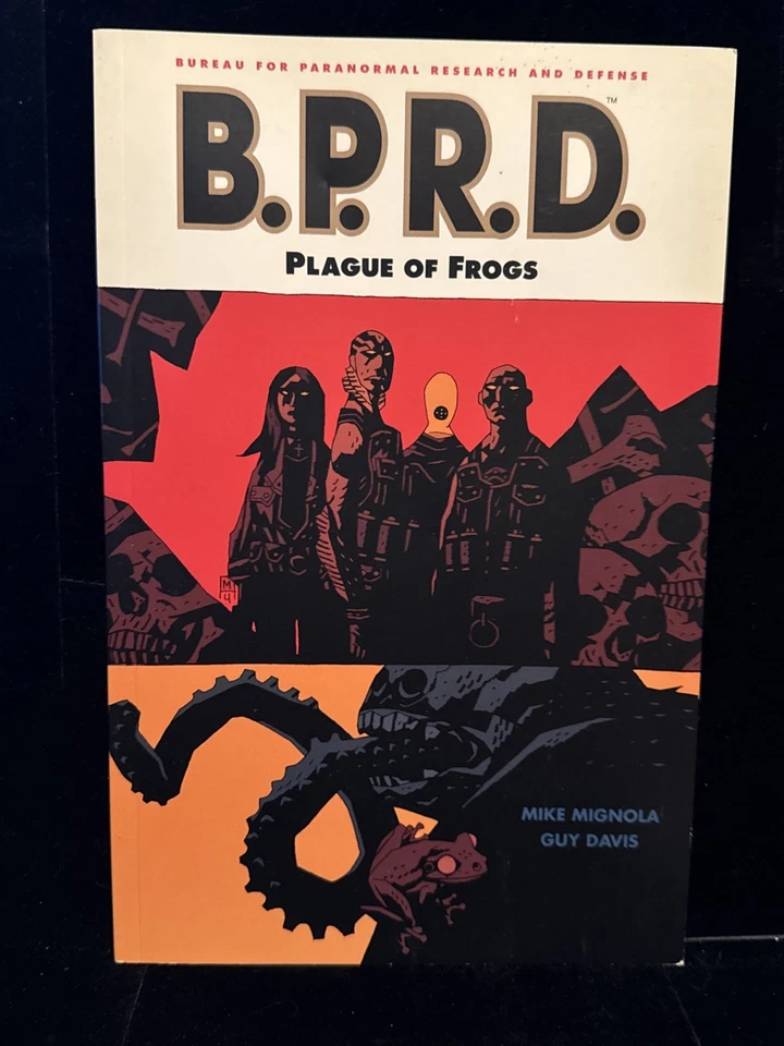 BPRD TPBs - Hellboy BPRD Plague of Frogs 1ª edición 2005 y King of Fear 1ª edición 2010 Foto 2 de 4