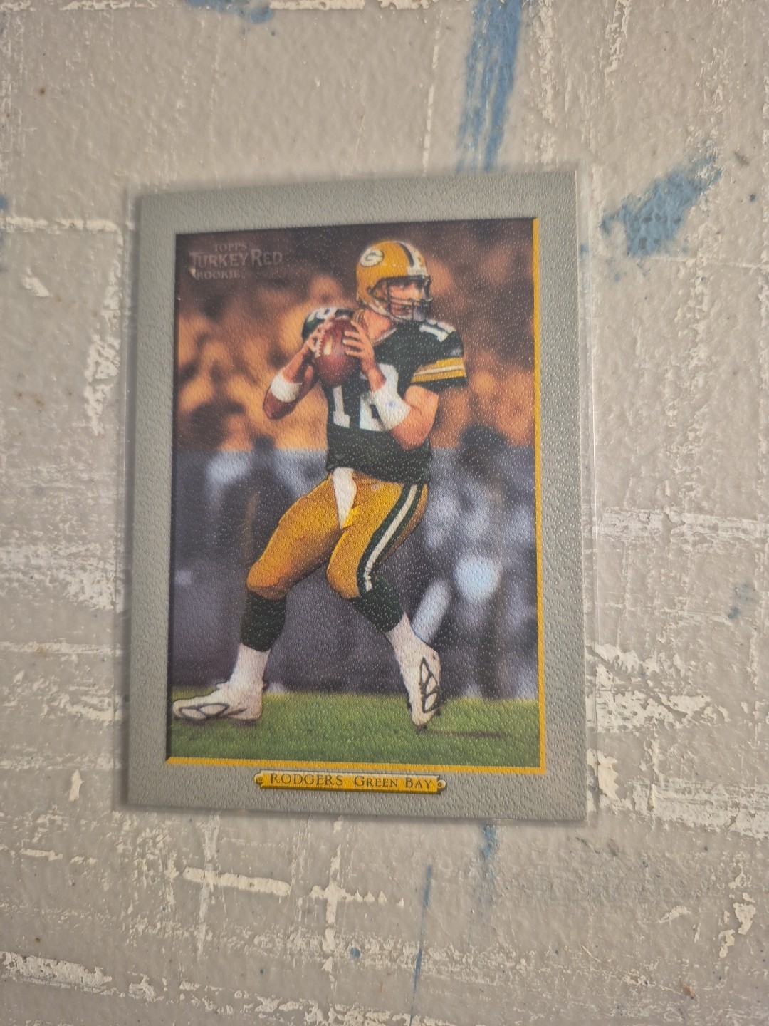 2005 Topps Turkey Red - Aaron Rodgers #221 (RC)