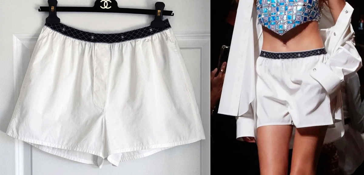 CHANEL Regular Size Shorts for Women for sale | eBay