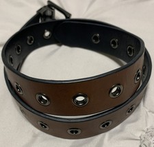 Boys Cat and Jack Reversible Brown and Black Belt M/L Excellent Condition 