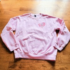 Taylor Swift The Eras Tour Graphic Sweatshirt Swiftie Pink Medium Crewneck Lover