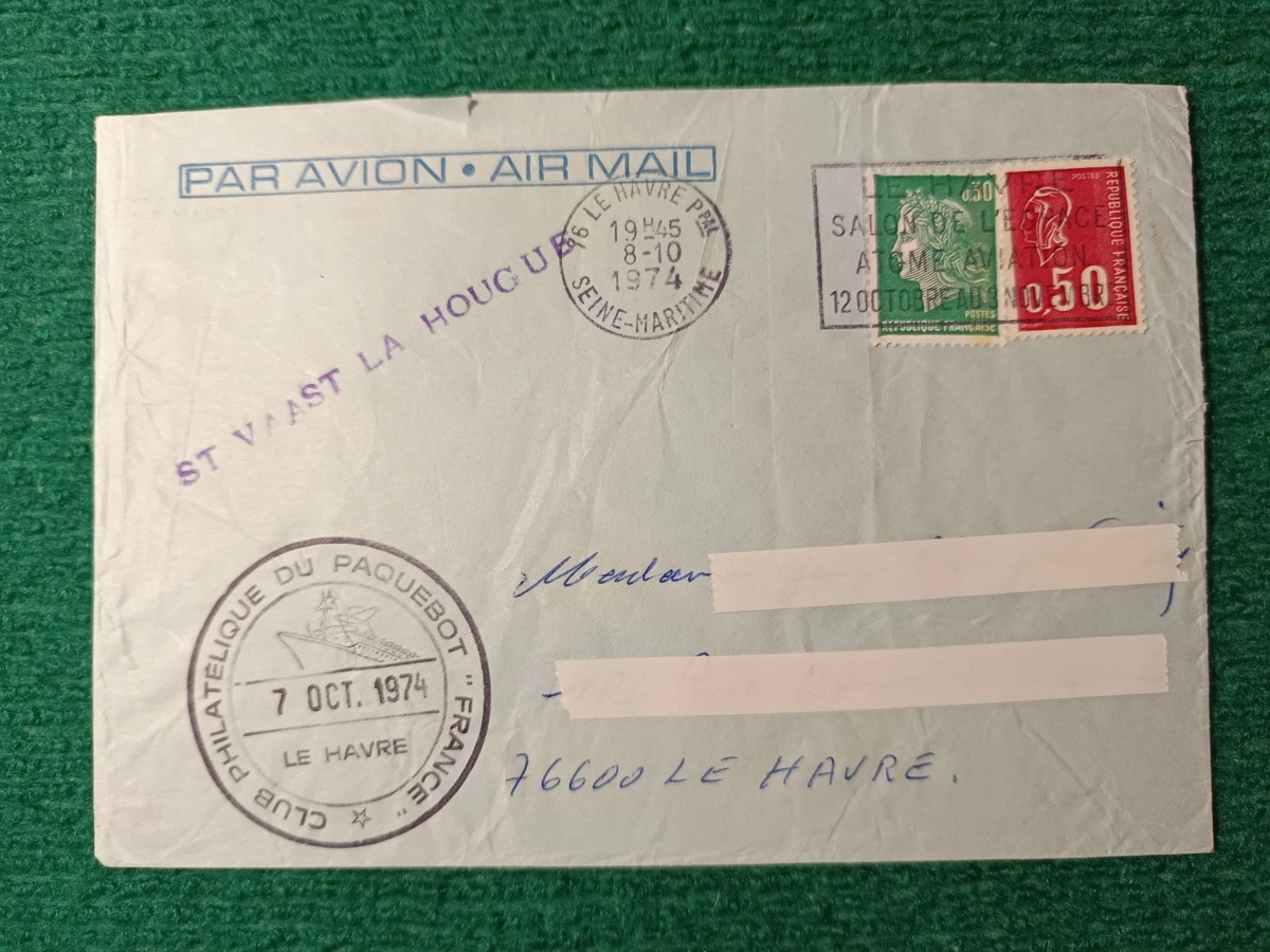 Carte Postale Ancienne Paquebot MS Nordland - Service Passagers 1960 - Allemagne