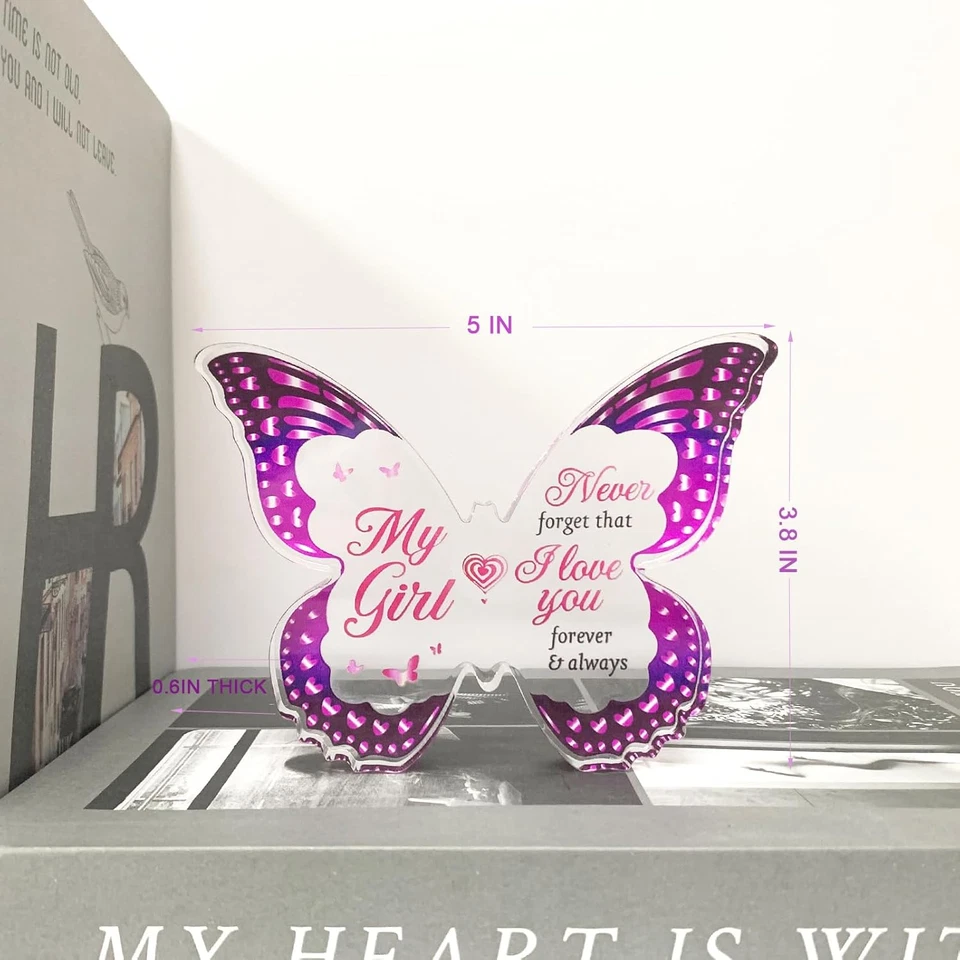 Gifts for Girlfriend - Romantic Anniversary Present for Her - 5 X 3.8 Inch Butte - Image 4 of 4