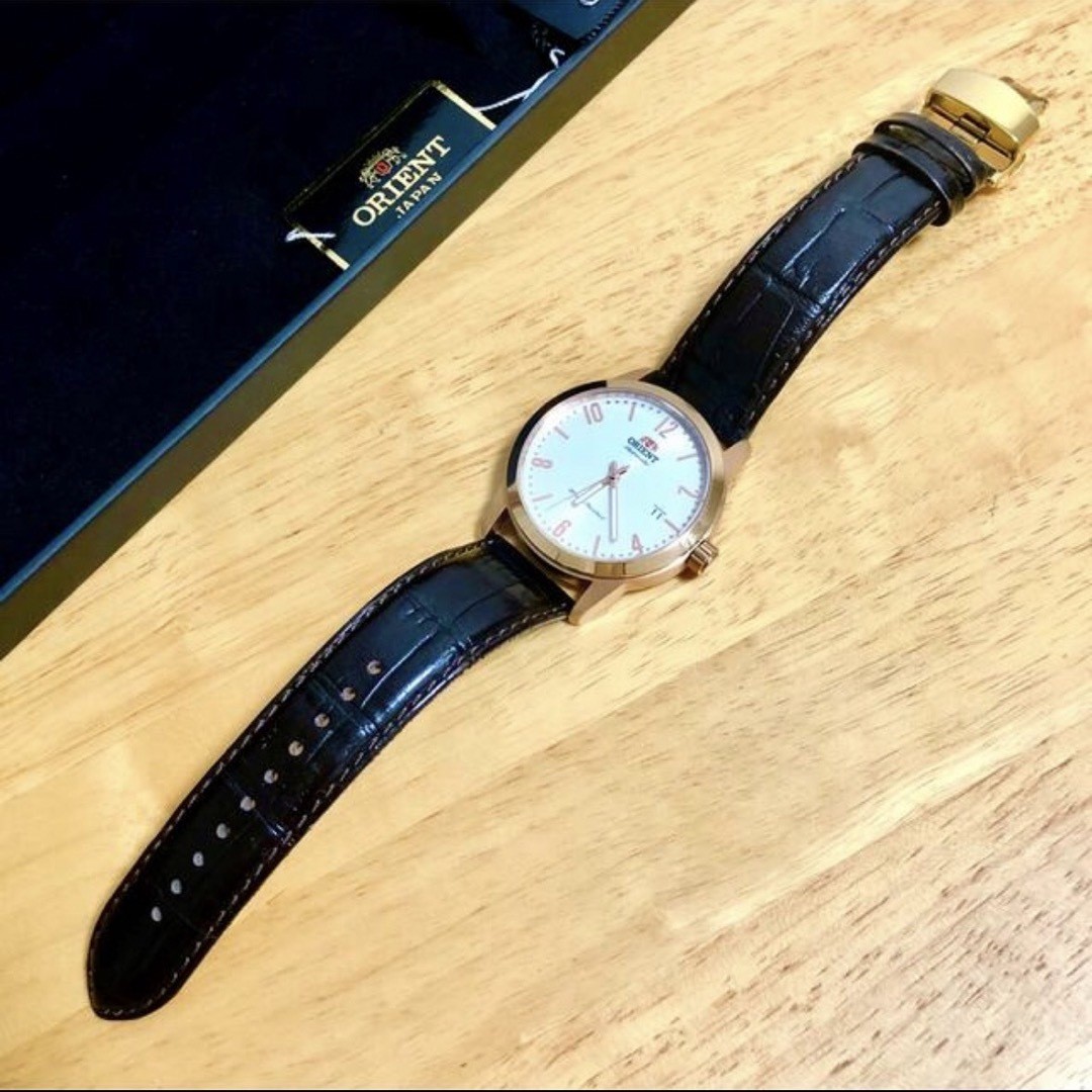 Orient wristwatch mechanical automatic - image 5