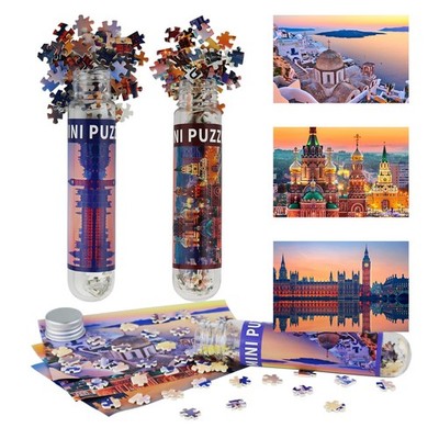 MISITU 3 Big Ben Jigsaw Puzzles 150pc 6''x4'' Micro Piece